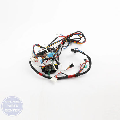 ASSY WIRE HARNESS-MAIN;DRYER-L,SMART TES DC93-00153N - Side view with wire specifications