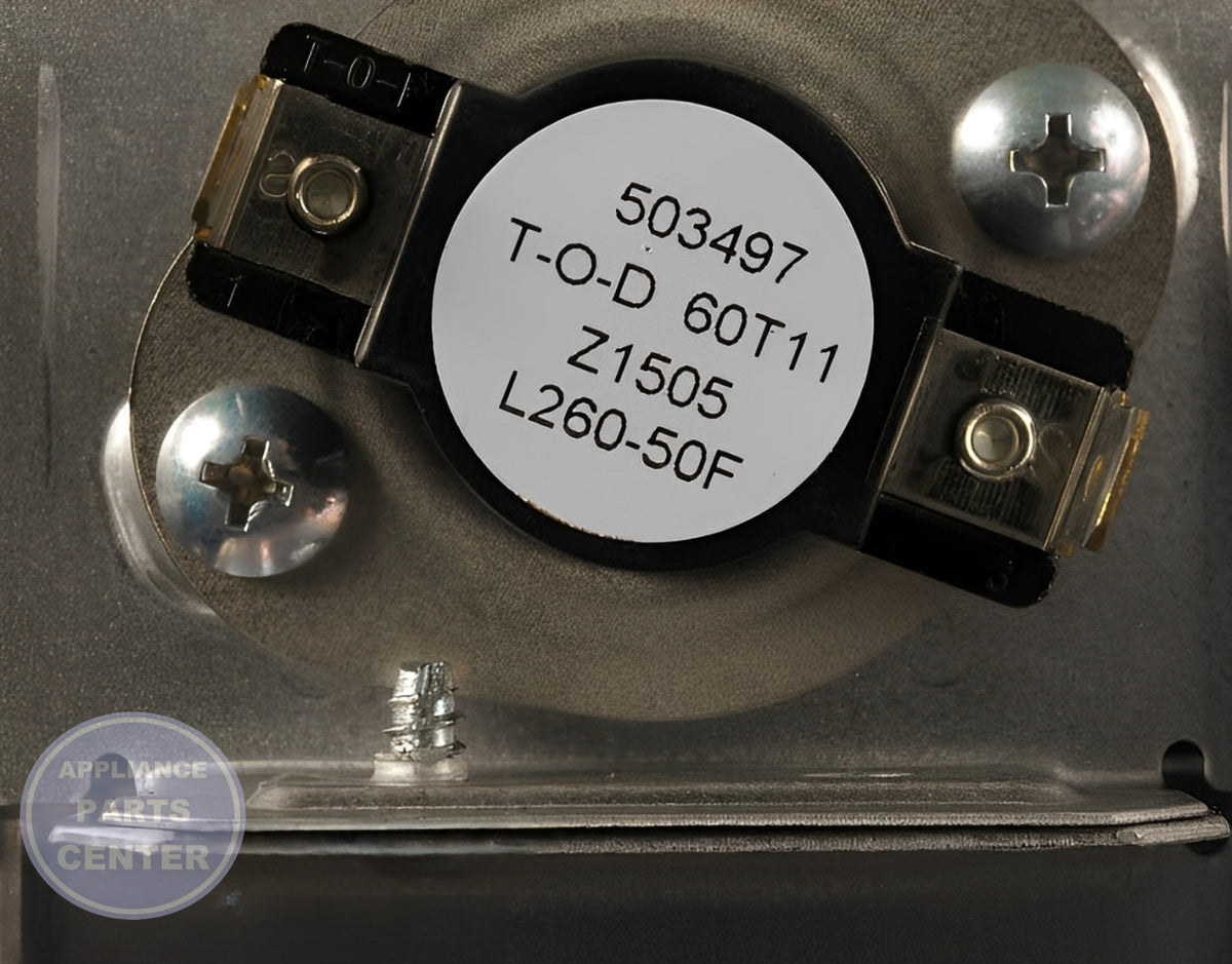 SAMSUNG DRYER DUCT HEATER ASSEMBLY DC93-00154A - Detailed view of efficient heating element
