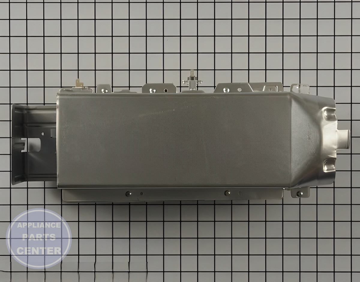 SAMSUNG DRYER DUCT HEATER ASSEMBLY DC93-00154A - Main view showing heating element for XYZ and ABC models