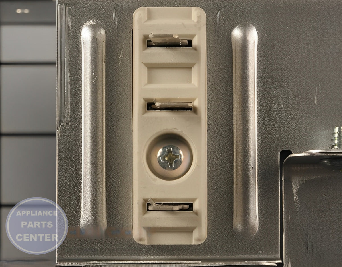 SAMSUNG DRYER DUCT HEATER ASSEMBLY DC93-00154A - Installation in XYZ model showing key mounting points