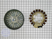 SAMSUNG WASHER DRIVE MOTOR ASSEMBLY DC93-00309A - Main view showing heavy load compatibility for [specific models]
