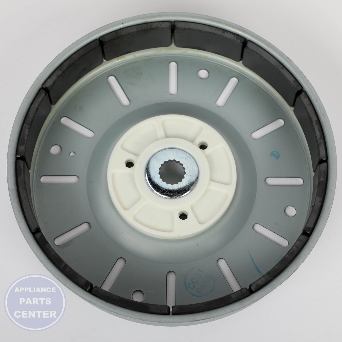 SAM ASSY DD BLDC MOTOR-MODULE;HUDSON,SDM700, DC93-00309B - Detailed view of high-performance components
