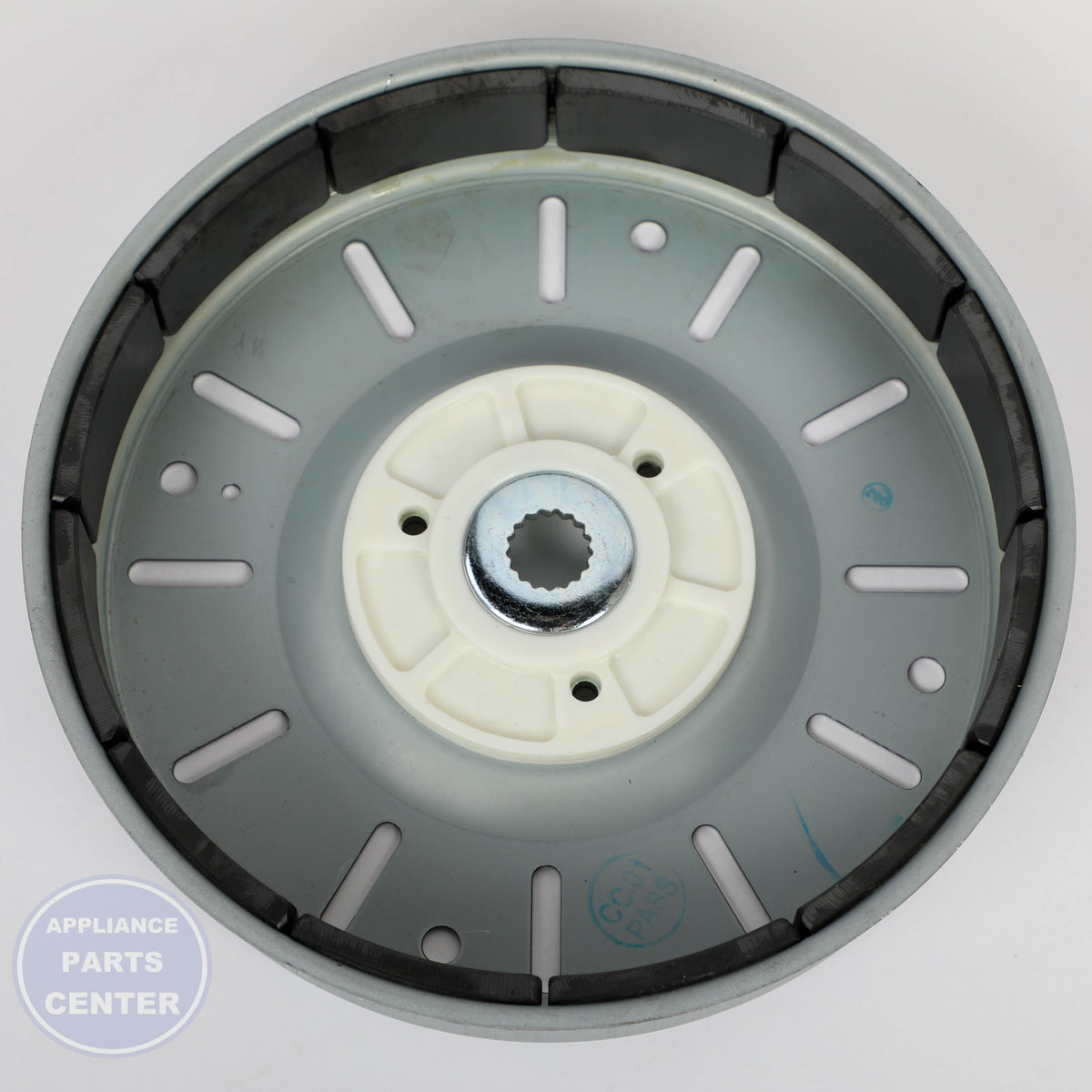 SAM ASSY DD BLDC MOTOR-MODULE;HUDSON,SDM700, DC93-00309B - Detailed view of high-performance components