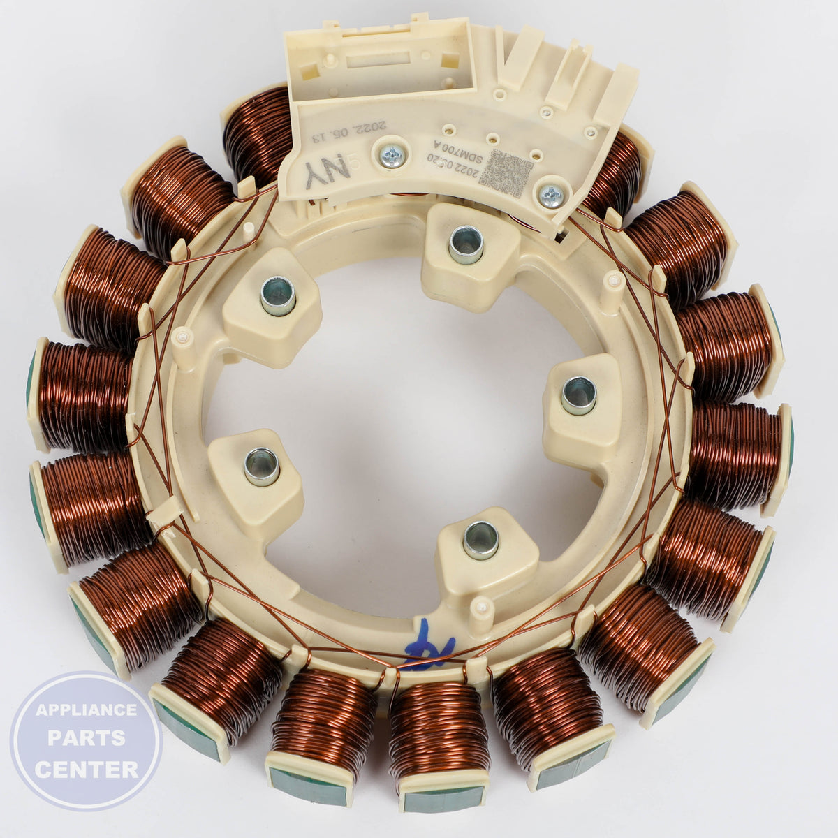 SAM ASSY DD BLDC MOTOR-MODULE;HUDSON,SDM700, DC93-00309B - Main view showing efficient motor for SAM washers