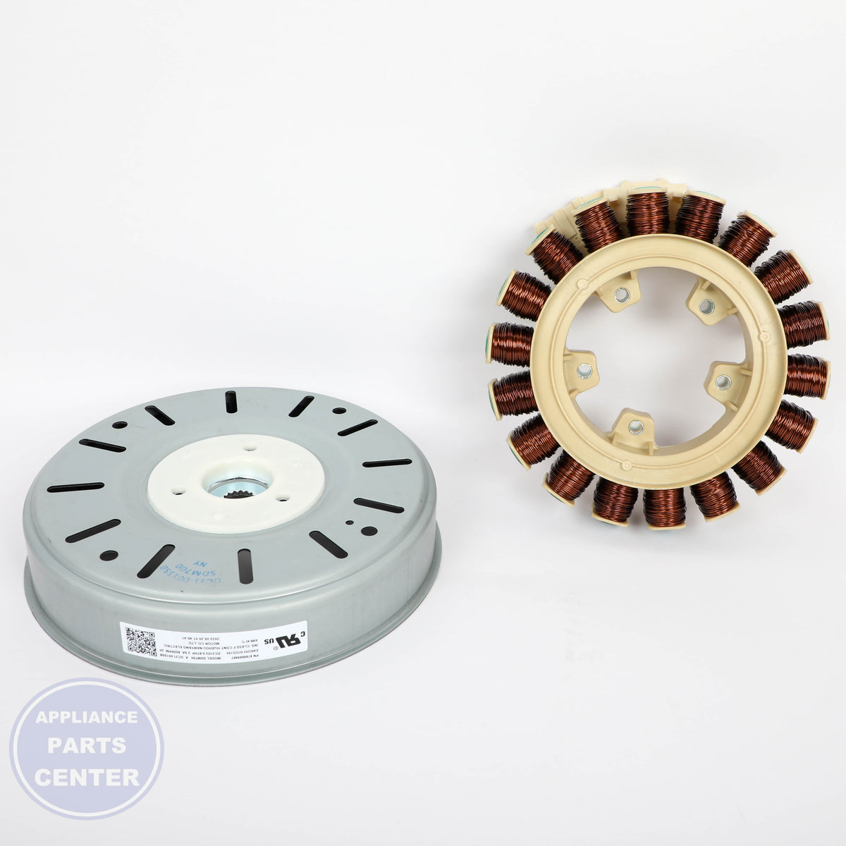 SAM ASSY DD BLDC MOTOR-MODULE;HUDSON,SDM700, DC93-00309B - Installation in SAM model showcasing key mounting points