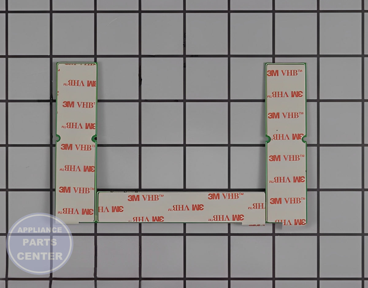 User Control and Display Board DC93-00376A - Detailed view of circuitry and timer components