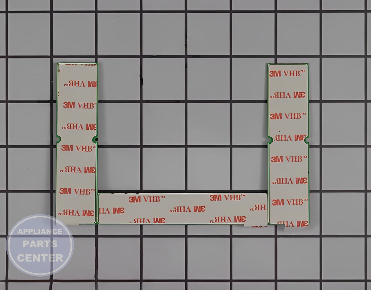 User Control and Display Board DC93-00376A - Detailed view of circuitry and timer components