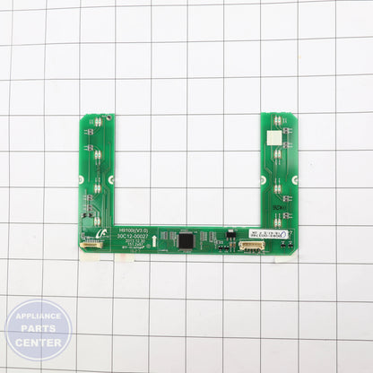 ASSY MODULE;TOUCH SENSOR,WF(DV)9100HA,1 - Side view with precise specifications