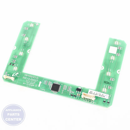 SAM ASSY MODULE;TOUCH SENSOR,WF(DV)9100HA,1 - Installation in WF(DV)9100HA showing key mounting points