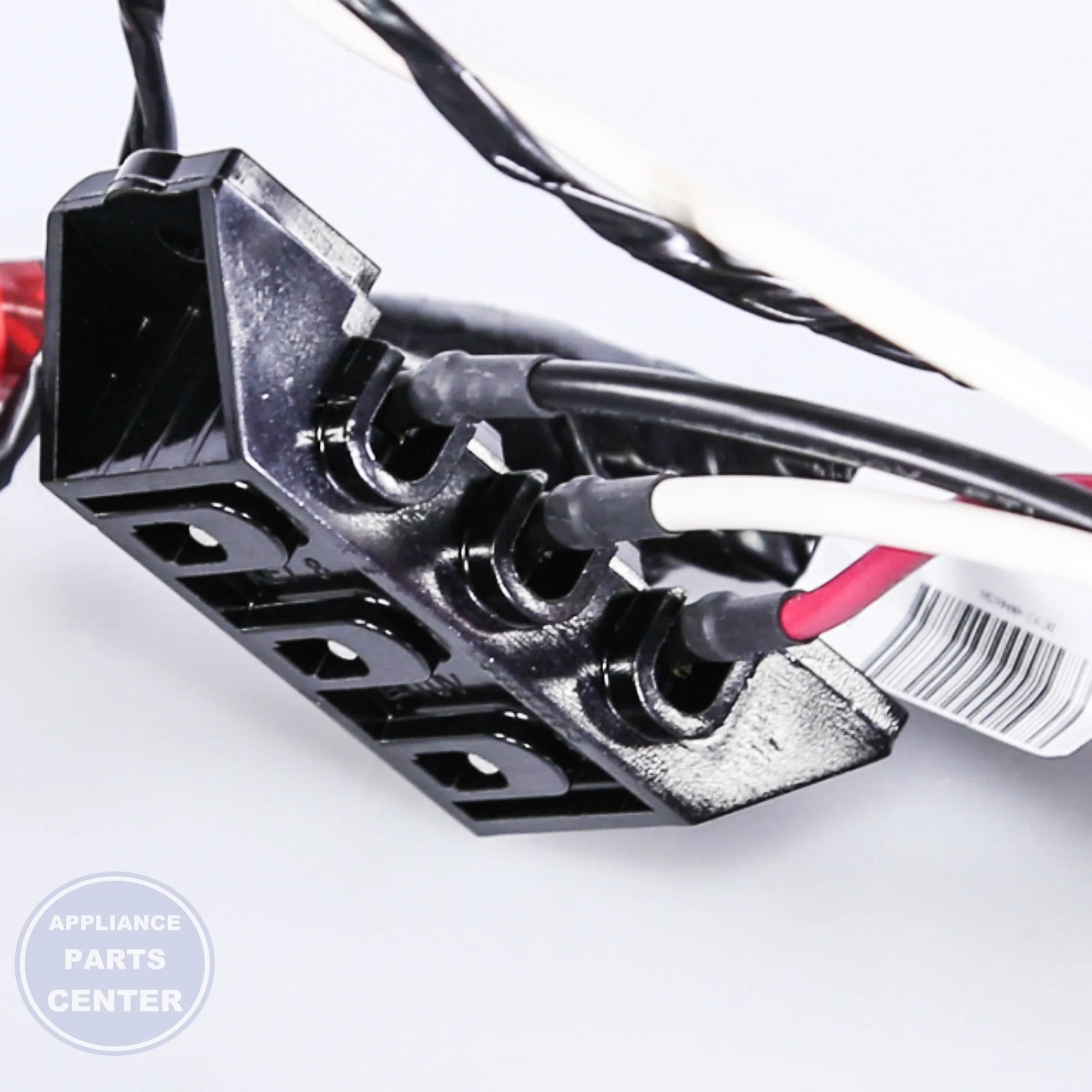ASSY WIRE HARNESS-MAIN;DRYER-L,DUAL,STEA DC93-00465A - Side view with precise specifications