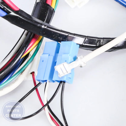 Samsung ASSY WIRE HARNESS-MAIN;DRYER-L,DUAL,STEA DC93-00465A - Main view showing dual functionality for various Samsung dryer models