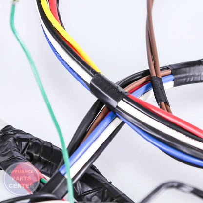SAM Dryer ASSY WIRE HARNESS-MAIN;DRYER-L,DV52J8060 - Installation in DV52J8060 model showing mounting points