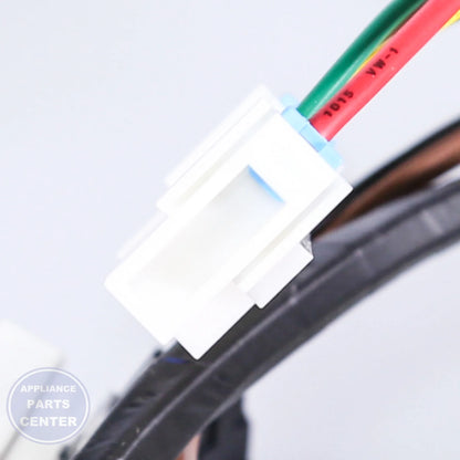 SAM Dryer ASSY WIRE HARNESS-MAIN;DRYER-L,DV52J8060 - Installation in DV52J8060 model showing mounting points