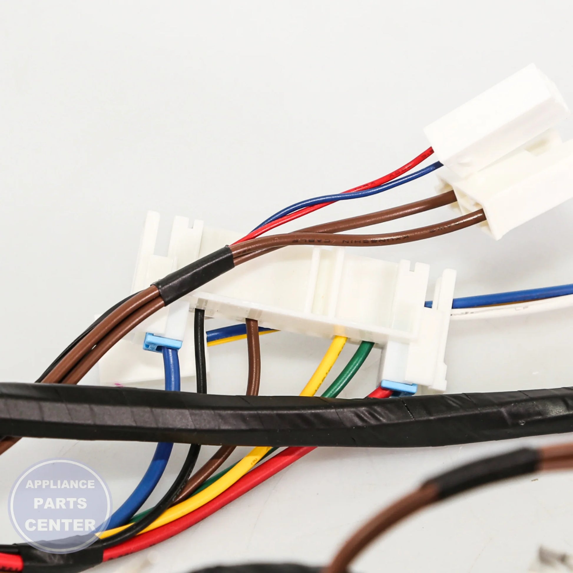 SAM Dryer ASSY WIRE HARNESS-MAIN;DRYER-L,DV52J8060 - Installation in DV52J8060 model showing mounting points