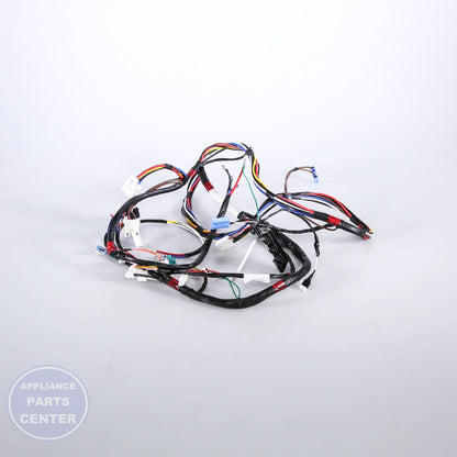 SAM Dryer ASSY WIRE HARNESS-MAIN;DRYER-L,DV52J8060 - Installation in DV52J8060 model showing mounting points