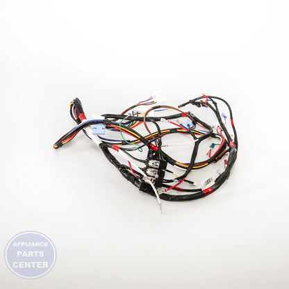 SAM Dryer ASSY WIRE HARNESS-MAIN;DRYER-L,DV52J8060 - Installation in DV52J8060 model showing mounting points