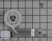 SAMSUNG DRYER IDLER PULLEY DC93-00634A - Main view showing durable support for SMG Dryer models
