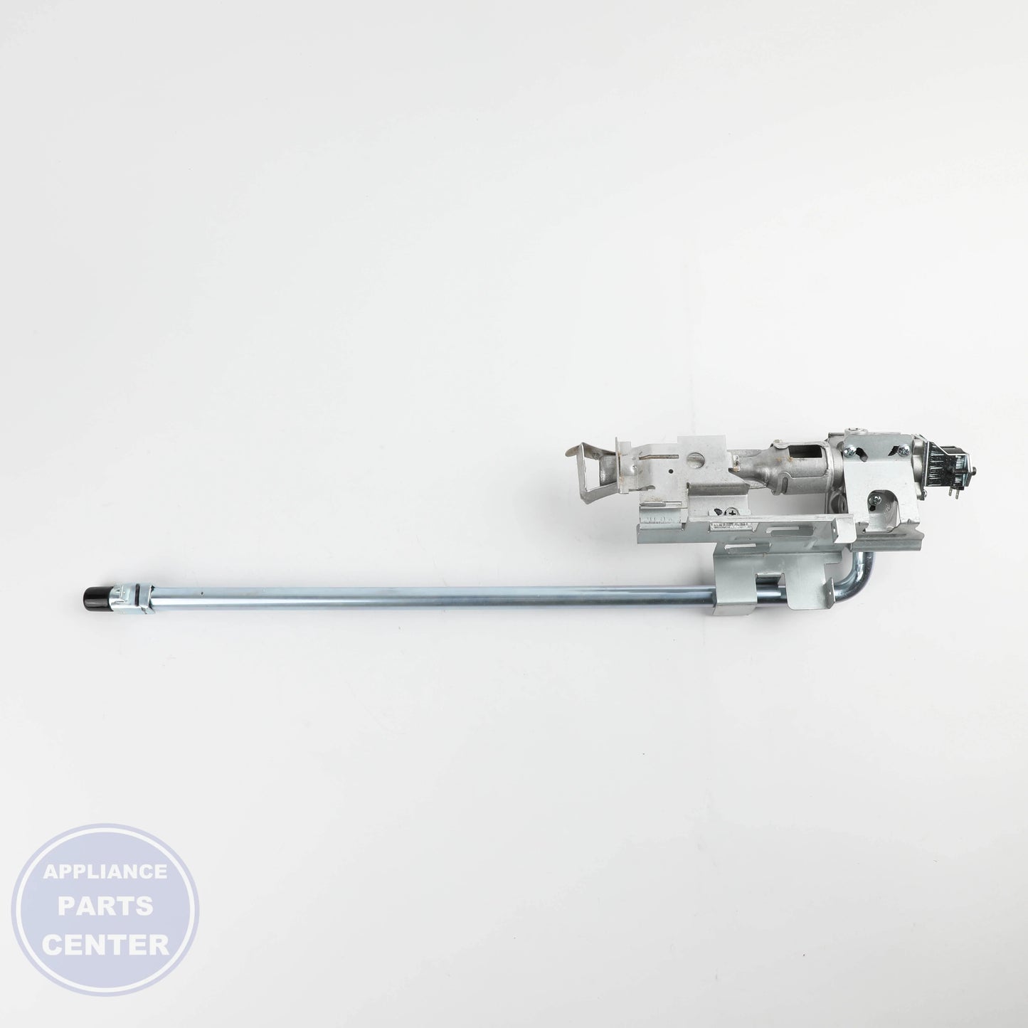 ASSY BURNER-MODULE;DV6000R,DUAL TYPE DC93-00782C - Side view with gas burner measurements