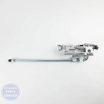 ASSY BURNER-MODULE;DV6000R,DUAL TYPE DC93-00782C - Side view with gas burner measurements