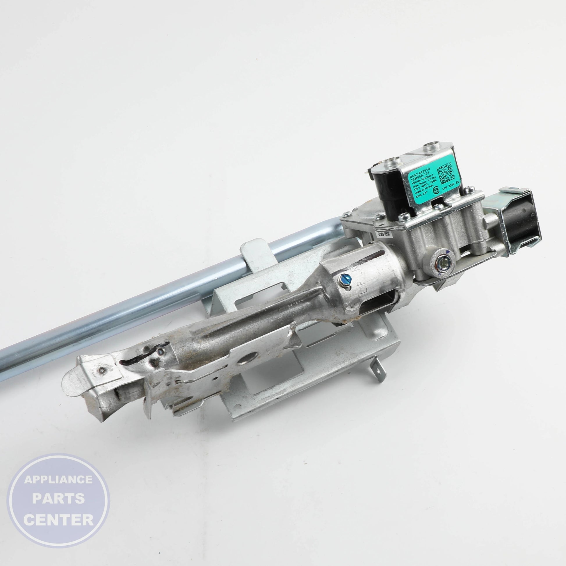 SAM ASSY BURNER-MODULE;DV6000R,DUAL TYPE DC93-00782C - Installation in DV6000R model showing key mounting points