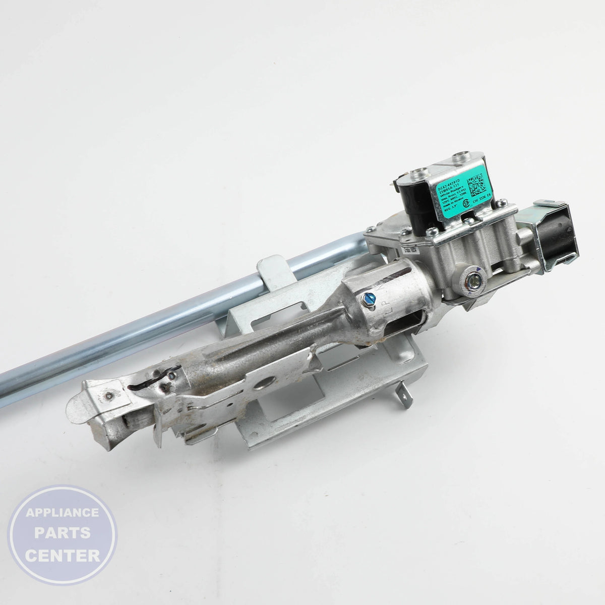 SAM ASSY BURNER-MODULE;DV6000R,DUAL TYPE DC93-00782C - Installation in DV6000R model showing key mounting points