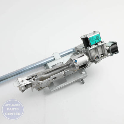 SAM ASSY BURNER-MODULE;DV6000R,DUAL TYPE DC93-00782C - Installation in DV6000R model showing key mounting points