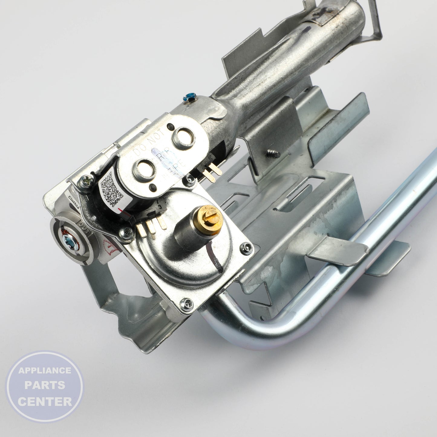 SAM ASSY BURNER-MODULE;GAS DRYER,LNG MODEL,V - Installation in SAM gas dryer showing key mounting points