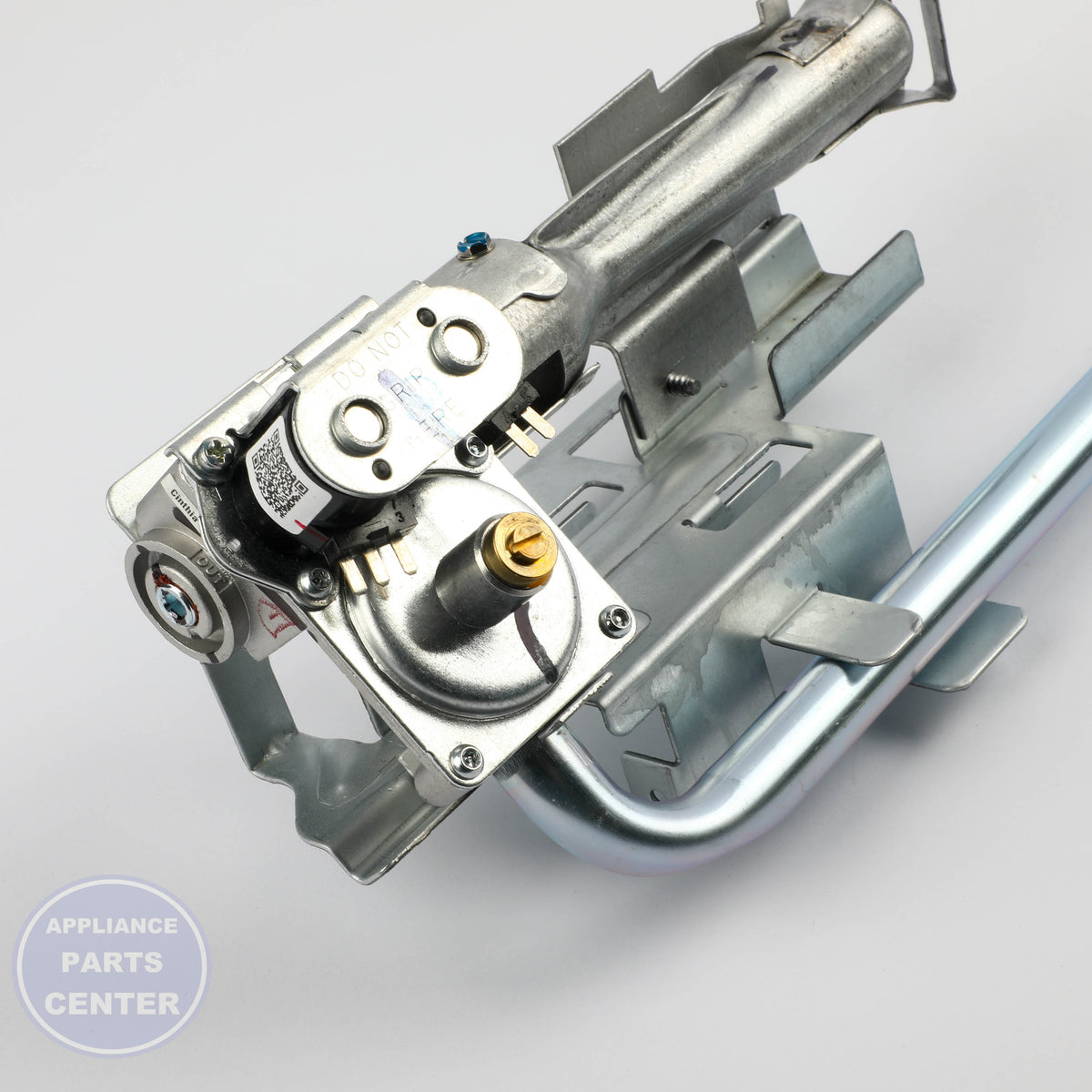 SAM ASSY BURNER-MODULE;GAS DRYER,LNG MODEL,V - Installation in SAM gas dryer showing key mounting points