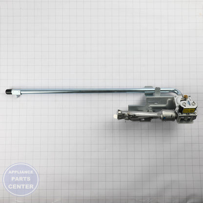 SAM ASSY BURNER-MODULE;GAS DRYER,LNG MODEL,V - Installation in SAM gas dryer showing key mounting points
