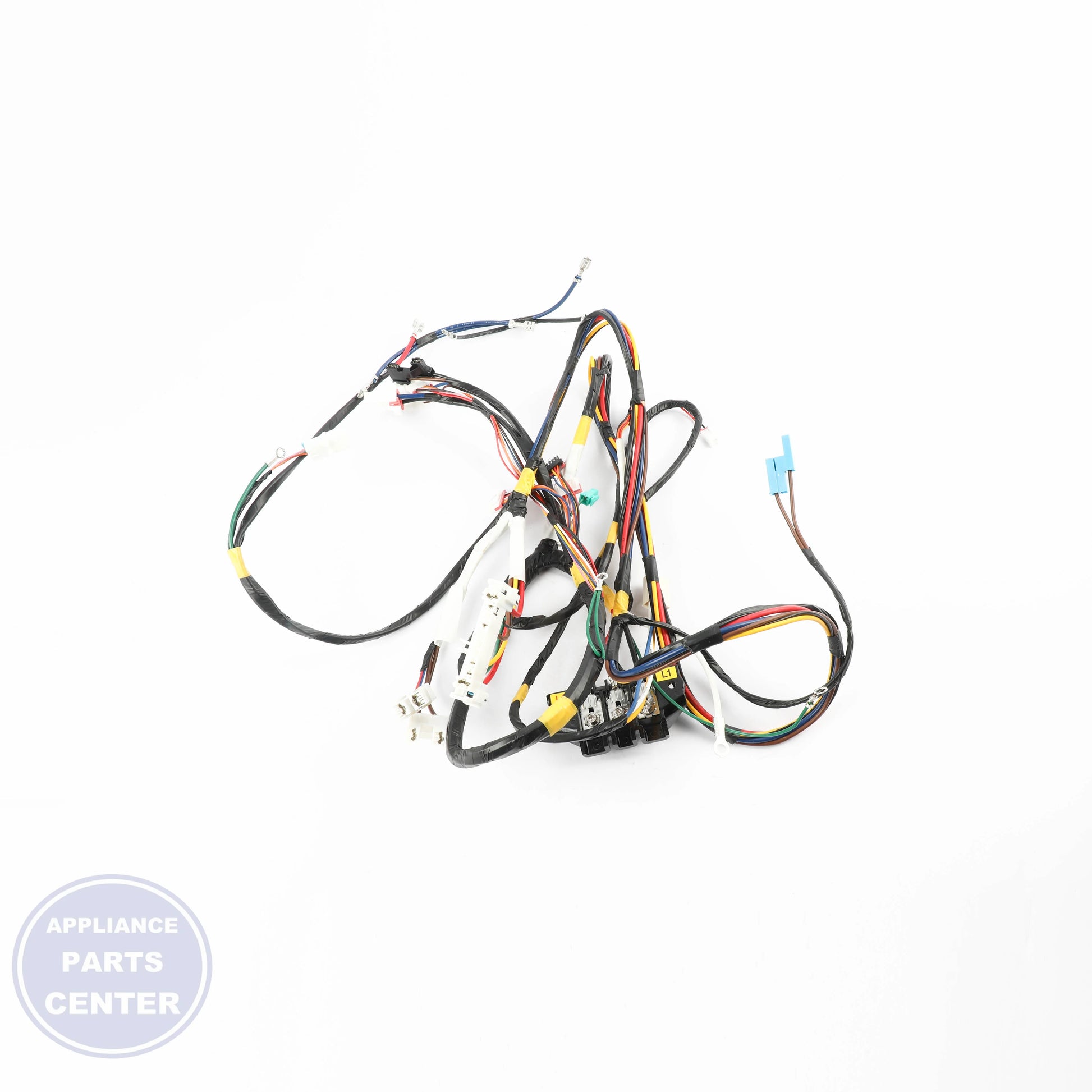 ASSY WIRE HARNESS-MAIN;DRYER-L,DVE50R530 DC93-00823B - Detailed view of wire harness technical details