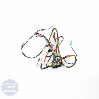 ASSY WIRE HARNESS-MAIN;DRYER-L,DVE50R530 DC93-00823B - Detailed view of wire harness technical details