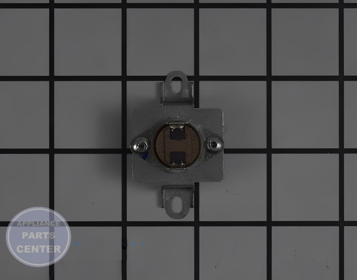 SAMSUNG DRYER THERMAL CUT-OFF FUSE BRACKET ASSEMBLY DC96-00887C - Detailed view of high-quality thermal fuse assembly