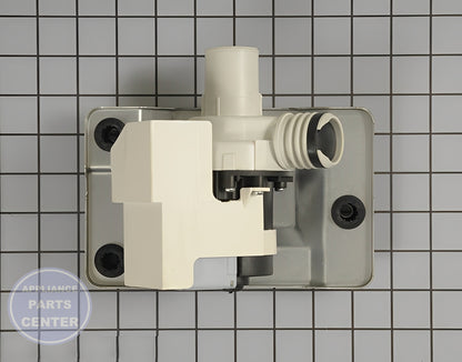 SAMSUNG WASHER WATER DRAIN PUMP ASSEMBLY DC96-01414A - Main view showing efficient water drainage for Samsung SMG models