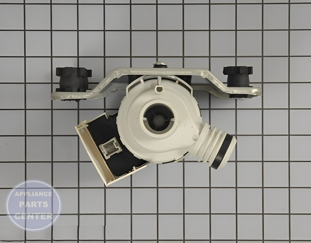 SAMSUNG WASHER WATER DRAIN PUMP ASSEMBLY DC96-01414A - Detailed view of high-quality and durable construction