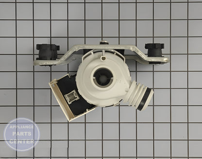 SAMSUNG WASHER WATER DRAIN PUMP ASSEMBLY DC96-01414A - Detailed view of high-quality and durable construction