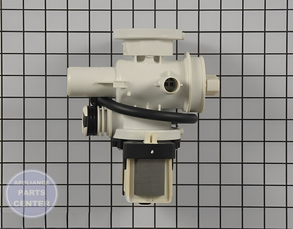 SAMSUNG WASHER WATER DRAIN PUMP DC96-01585D - Detailed view of high-performing technical details