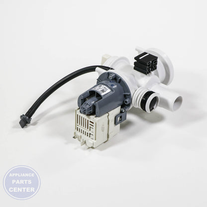 ASSY PUMP DRAIN DC96-01585L - Detailed view of high-quality technical details