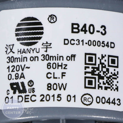 SAM ASSY PUMP DRAIN DC96-01585L - Main view showing efficient water drainage for WF231ANW/XA