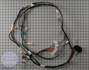 Samsung Wire Harness DC96-01595D - Main view showing Receptacle & Wire Connector for Samsung Dryer models