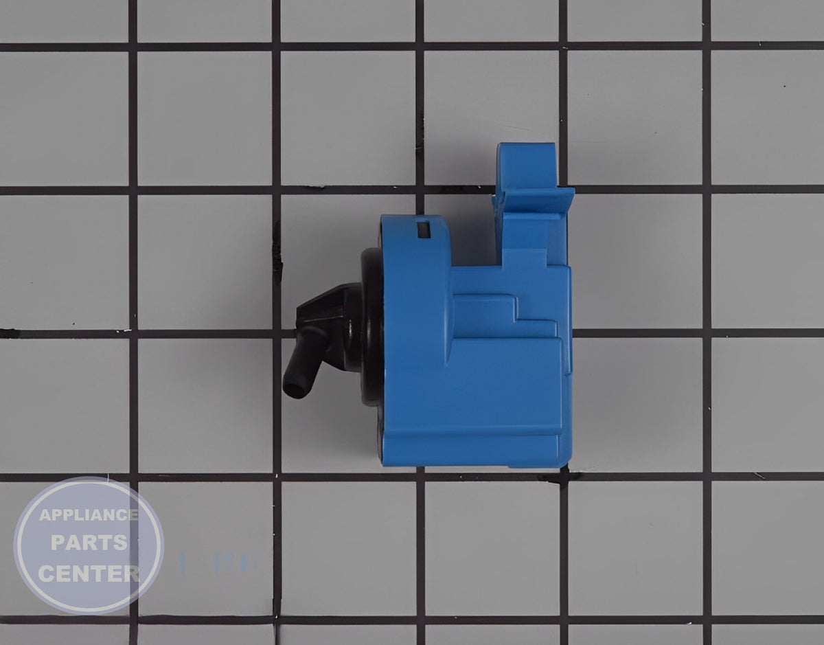 SAMSUNG WASHER WATER LEVEL PRESSURE SWITCH SENSOR ASSEMBLY DC96-01703G - Installation in SMG Washing Machine showing key mounting points