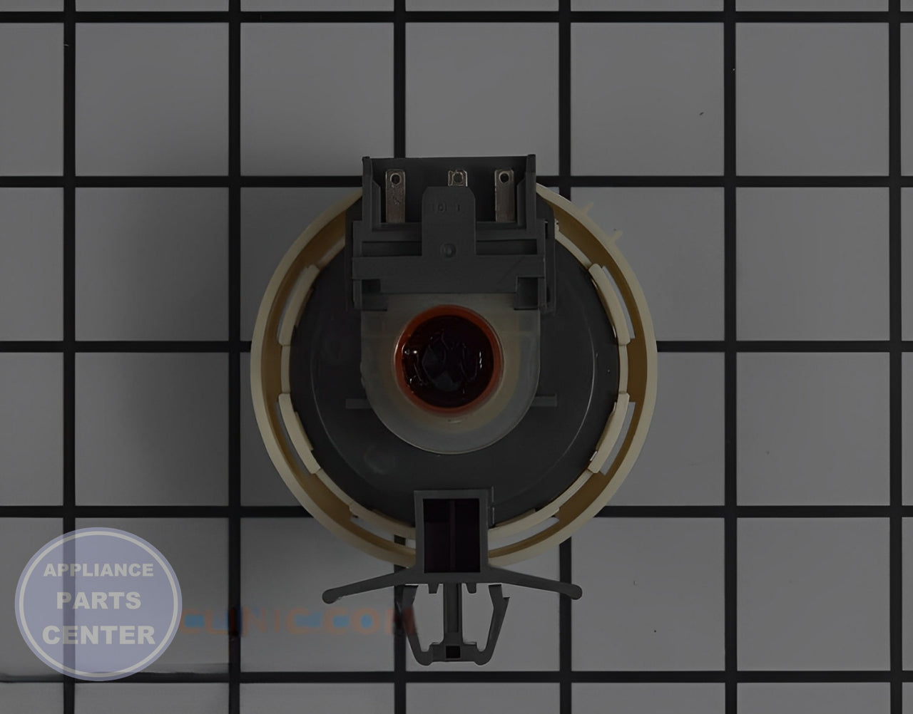 Sensor Pressure;Air DC96-01703Q - Detailed view of 400MMH2O water pressure control