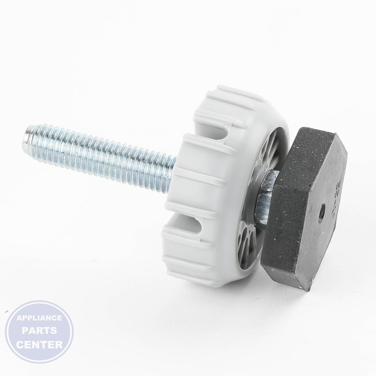 ASSY LEG;TS-85 DC97-06665A - Side view with support for specific models