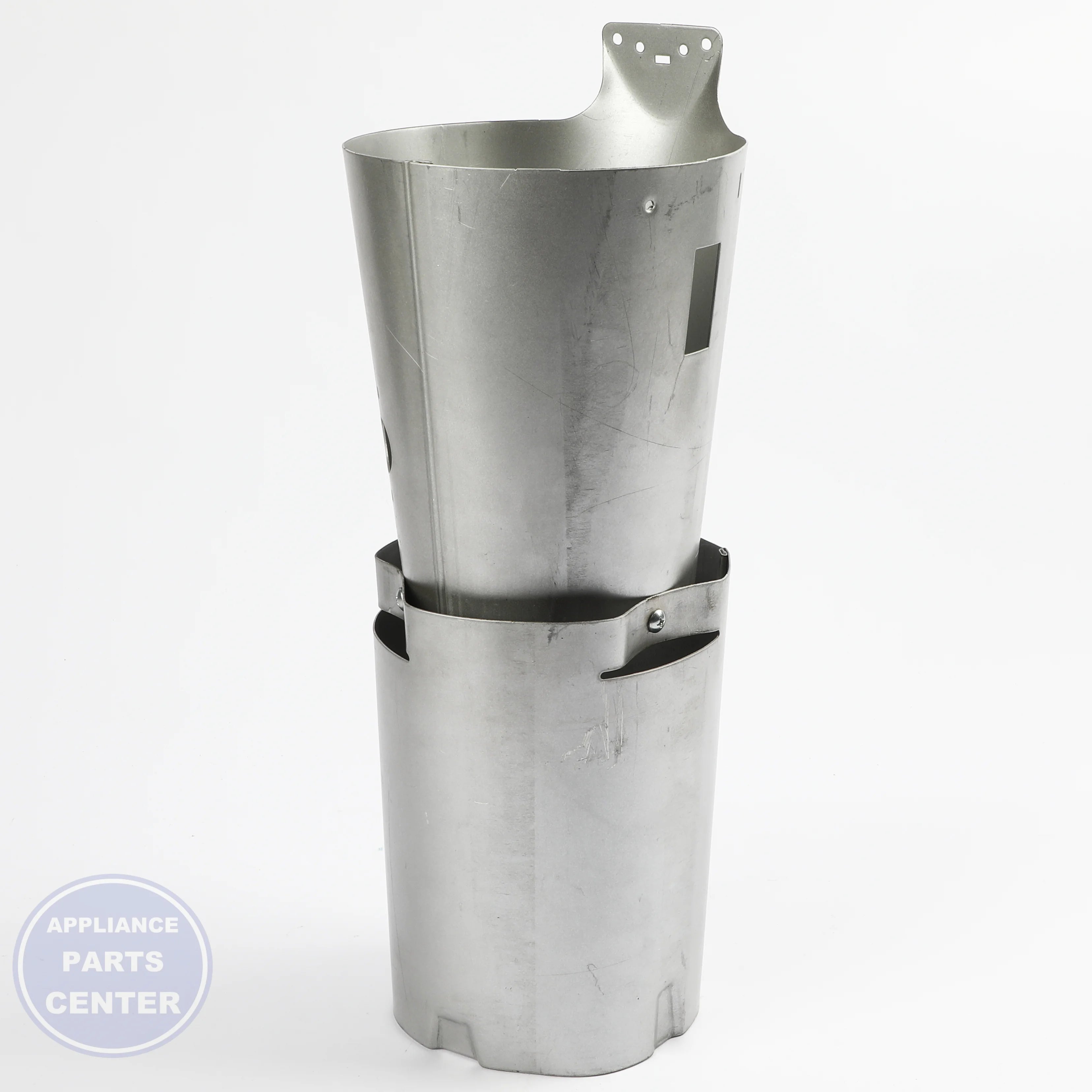 SAM ASSY DUCT CONE;27' DRYER DC97-07602C - Installation in DV457GVGSGR/AA showing key mounting points
