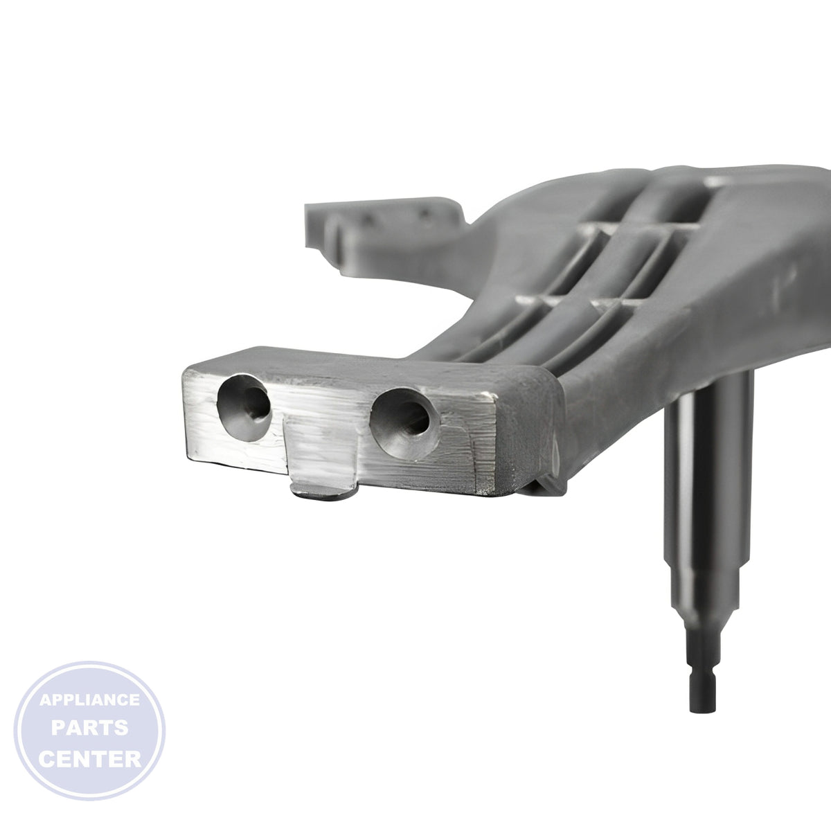 SAMSUNG WASHER FLANGE SHAFT SPIDER ARM ASSEMBLY DC97-12528A - Main view showing drum support for specific Samsung models