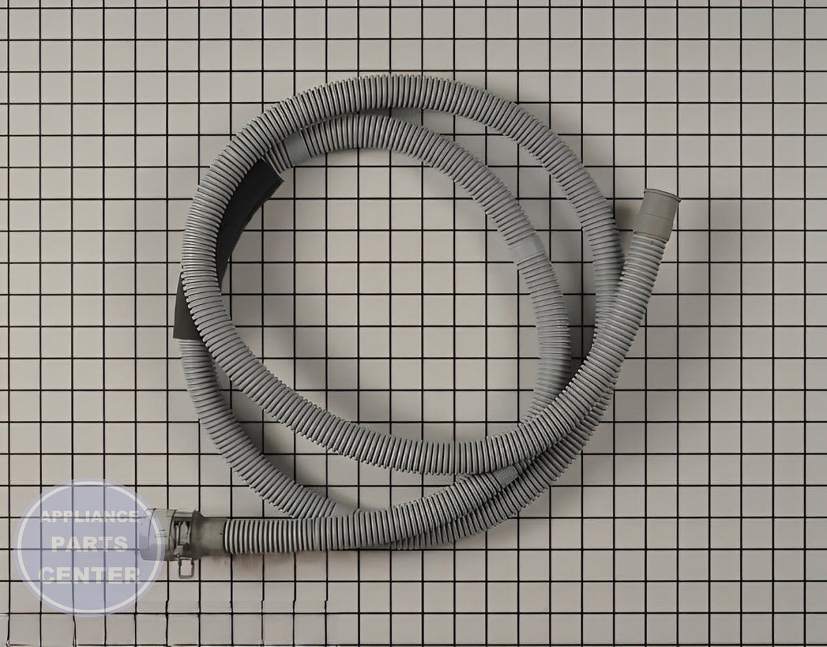 Kenmore Samsung Washing Machine Drain Hose DC97-12534E - Main view showing efficient water drainage for Kenmore model XYZ