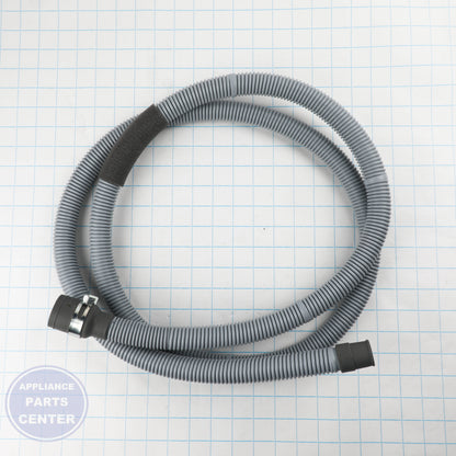 ASSY HOSE DRAIN;WF8000/6000R,VE,SPONGE L - Side view with optimal specs for SAM models