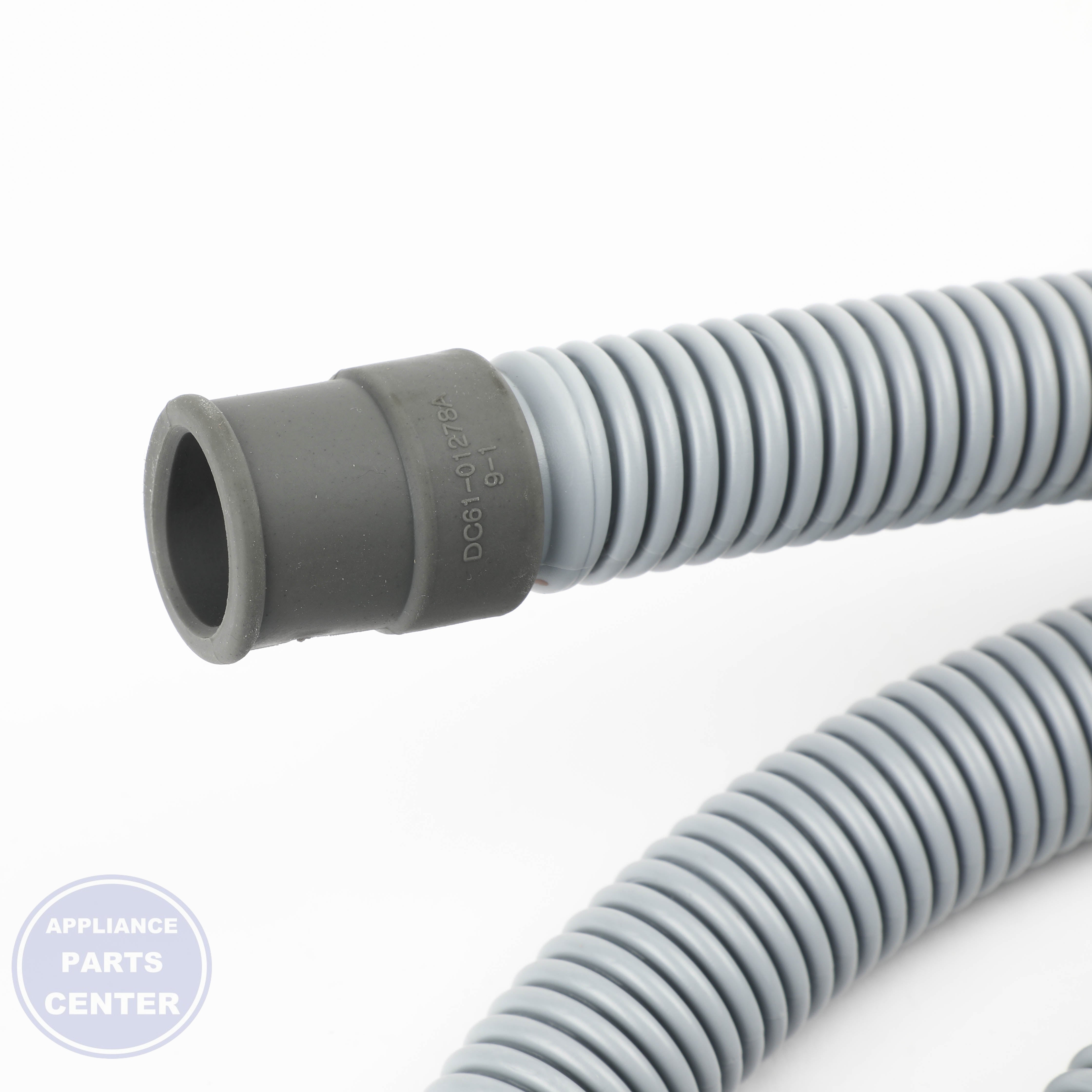 SAM ASSY HOSE DRAIN;WF8000/6000R,VE,SPONGE L - Installation in specific model showcasing easy mounting points