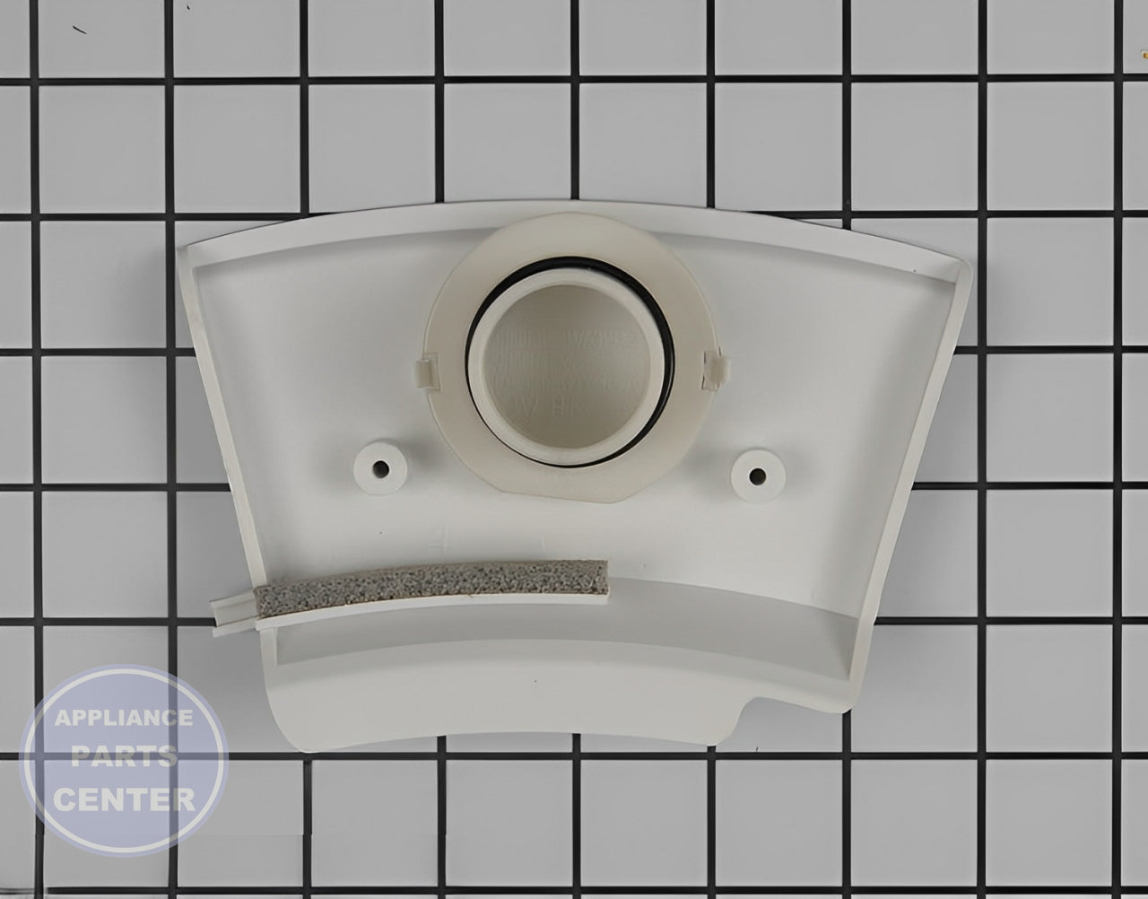 Samsung Water Dispenser DC97-12747A - Main view showing efficient water dispensing for WF331ANW/XAA
