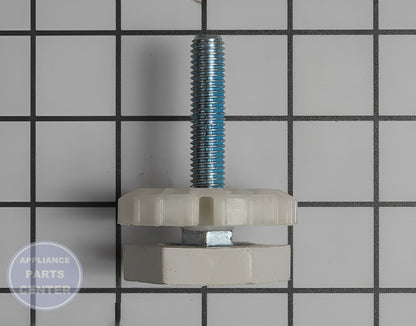 Samsung Foot DC97-12877A - Main view showing stability support for specific models