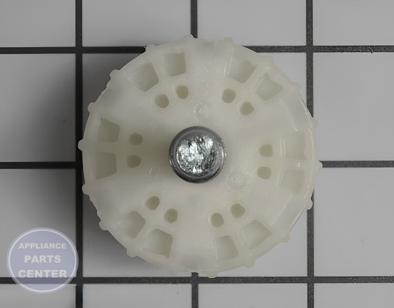 Foot DC97-12877A - Detailed view of durable construction